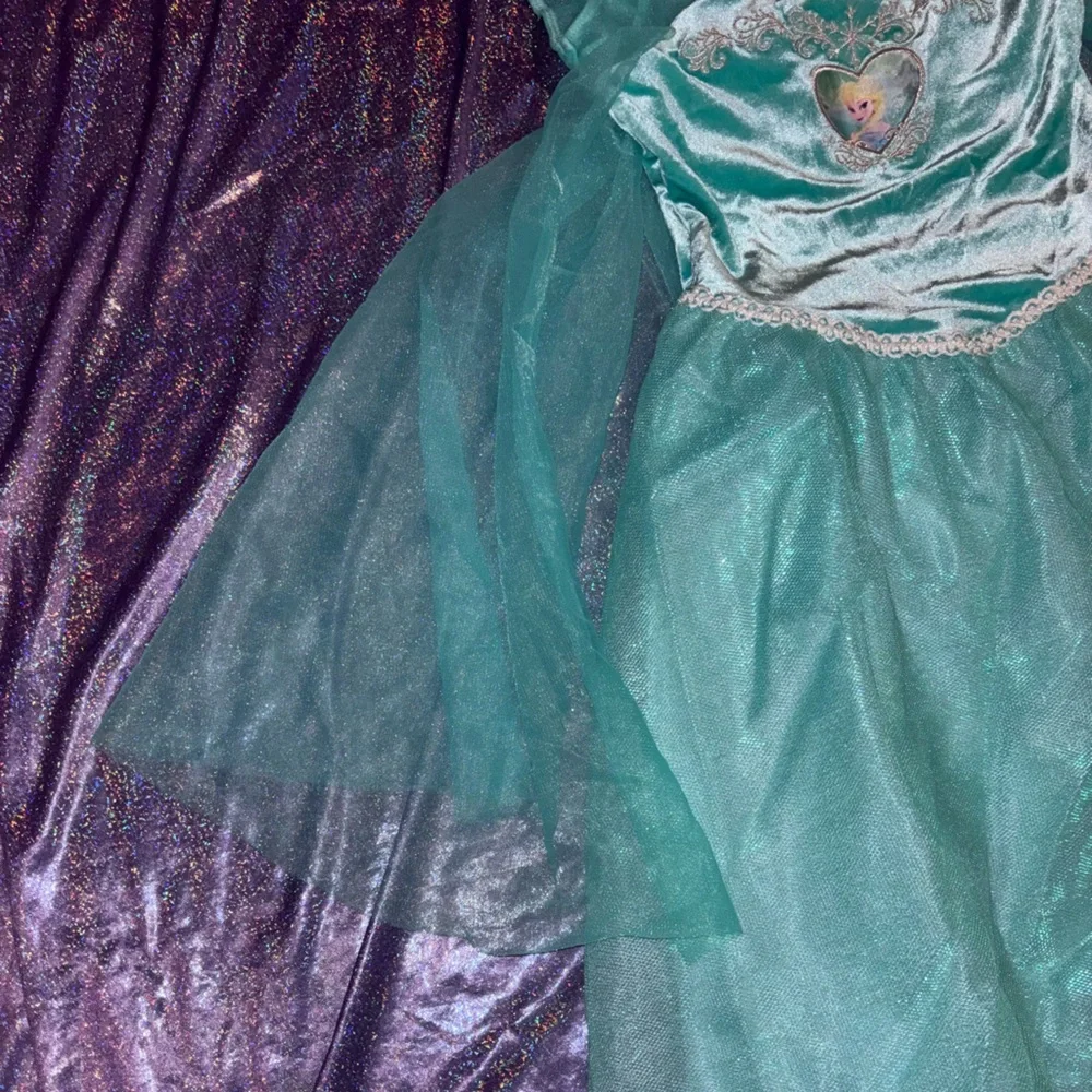 Disney Frozen Elsa Costume Dress - Picture 2 of 9